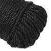 vidaXL Work Rope Black 8 mm 500 m Polypropylene