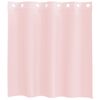 vidaXL Voile Curtains with Grommets 2 pcs Light Pink 140x140 cm