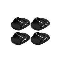 ProPlus Caravan Support Pads with Metal Pins Set of 4 361528