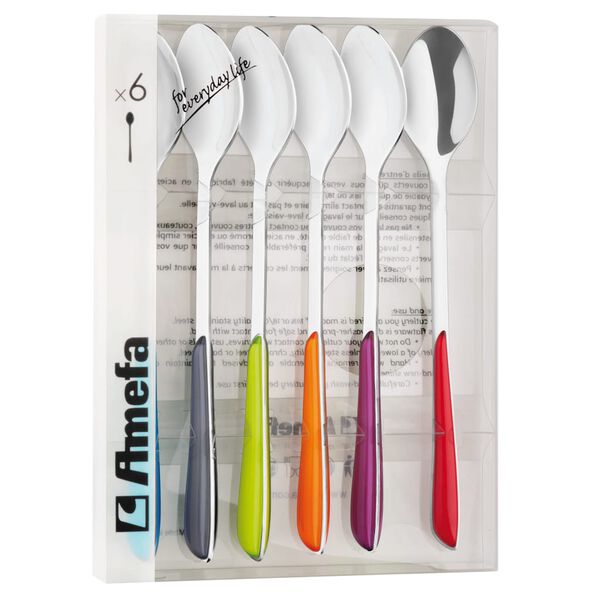 Amefa Iced Teaspoon Set Eclat 6 pcs
