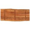vidaXL Table Top 140x60x2.5 cm Rectangular&nbsp;Solid Wood Acacia Live Edge