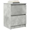 vidaXL TV Cabinet Concrete Grey 40x35x54 cm Engineered Wood