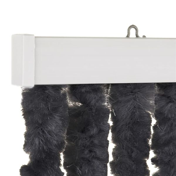 Travellife Fly Curtain for Door Chenille 185x56 cm Anthracite