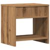 vidaXL Bedside Cabinets 2 pcs Aritisian Oak 40x30x40 cm Engineered Wood
