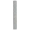 vidaXL Garden Fence Posts 40 pcs Silver 160 cm&nbsp;Galvanised Steel