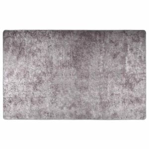 vidaXL Rug Washable 160x230 cm Grey