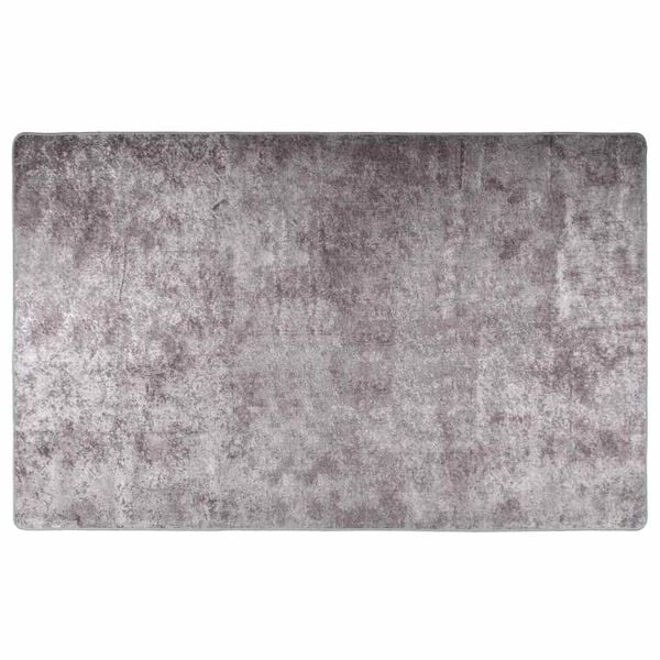vidaXL Rug Washable 160x230 cm Grey