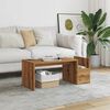 vidaXL Coffee Table Artisian Oak 90x45x35 cm Engineered Wood