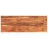 vidaXL Table Top 160x50x3,8 cm Rectangular Solid Wood Acacia