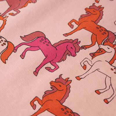 Kids' Pyjamas with Long Sleeves Light Pink 92