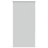vidaXL Roller Blind Blackout Light Grey 75x175 cm Fabric Width 70.7 cm Polyester