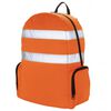 Toolpack High-Visibility Tool Back-pack Glance Orange and Black
