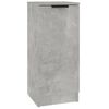 vidaXL Sideboards 3 pcs Concrete Grey Engineered Wood