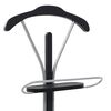 vidaXL Suit Stand 45x35x107 cm Black and Grey