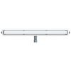 vidaXL Shower Drain 2-in-1 with 360&deg; Siphon Silver 100 cm