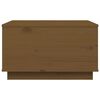 vidaXL Coffee Table Honey Brown 60x50x35 cm Solid Wood Pine