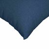 vidaXL Sofa Pillows 2 pcs Blue 80 x 40 cm Fabric