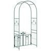 vidaXL Garden Arch with Lock Green 102 x 50 x 218 cm