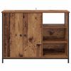 vidaXL Sideboard Old Wood 100 x 33 x 75 cm Engineered Wood