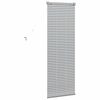 vidaXL Venetian Blinds Height Adjustable Silver 130 x 50 cm Aluminium