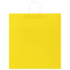 vidaXL Paper Bags 250 pcs with Handles Yellow 45x17x48 cm