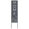 vidaXL Garden Privacy Screen Anthracite 32 x 140 cm Cold-rolled steel