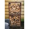 RedFire Firewood Storage Hodr Rust 88519