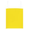 vidaXL Paper Bags 250 pcs with Handles Yellow 32x22x24 cm