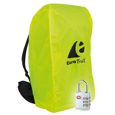Travelsafe Backpack Combo Cover with TSA Lock M Yellow