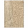 vidaXL Decor Panels 12 pcs Sonoma Oak 21 x 30 x 0.27 cm