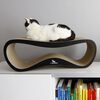 MyKotty Cat Scratcher LUI 75x25x25 cm Black 3083
