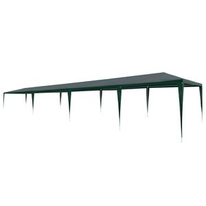 vidaXL Partytent | Green | Polyethylene roof | Large | Large Party Tent
