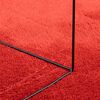 vidaXL Rug OVIEDO Short Pile Red 240x240 cm