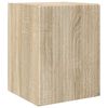 vidaXL TV Cabinet Set Wall-mounted 3 pcs Sonoma Oak Engineered Wood