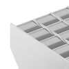 vidaXL Grate Step 60x24x7 cm Galvanised Steel