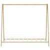 vidaXL Clothes Rack with Shelves 106x34x102 cm Bamboo