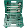 Br&uuml;der Mannesmann 13 Piece Drill Bit and Chisel Set SDS-Plus 12588