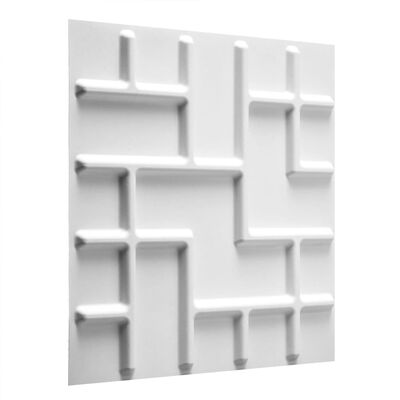 WallArt 3D Wall Panels Tetris 12 pcs GA-WA16