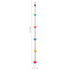 vidaXL Climbing Rope with Platforms 200 cm