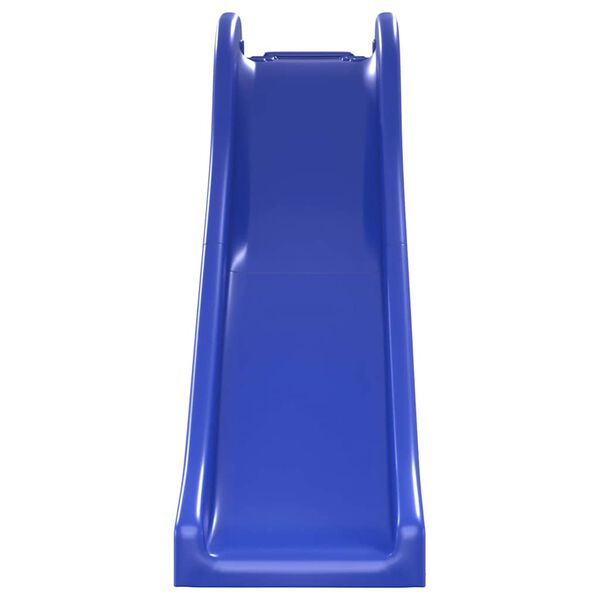 vidaXL Play Slide Blue 175x38x23 cm Polypropylene