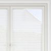 vidaXL Window Film Frosted Stripes Pattern 45x500 cm PVC