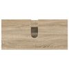 vidaXL Bathroom Furniture Set 5 pcs Sonoma oak 30 x 35 x 192 cm