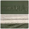 vidaXL Shower Tent Olive Green Waterproof
