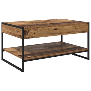 vidaXL Coffee Table Old Wood 80 x 50 x 40 cm Engineered Wood