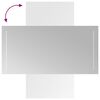 vidaXL LED Bathroom Mirror 40x80 cm