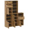 vidaXL Side Cabinets 5 pcs ODDA 40x24x79 cm Solid Wood Pine