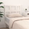 vidaXL Bed Headboard White 80.5x4x100 cm Solid Wood Pine