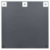 vidaXL Wall Mirror with LED Lights Square Glass