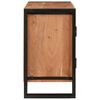 vidaXL Sink cabinet with Shelf Brown 71 x 33 x 58 cm Solid Acacia Wood