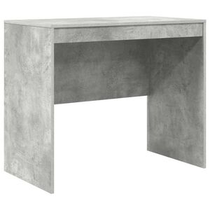 vidaXL Desk Concrete Grey 90 x 50 x 76 cm